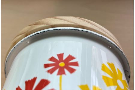 アデリア・レトロ 風船 ADR-14 プチミルクパン + ADR-24 ミルクパン15cm