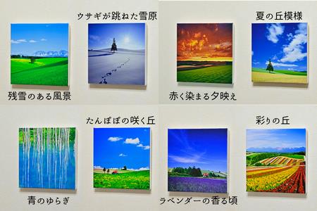 写真家　阿部俊一　キャンバスプリント(228mm × 228mm)[022-33]