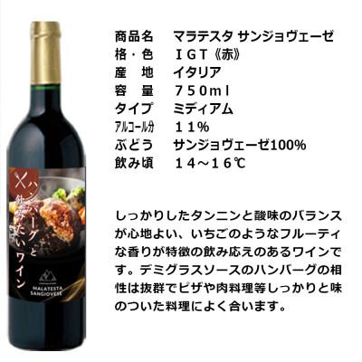 ふるさと納税 直方市 福智山ダム熟成 ハンバーグと飲みたい赤ワイン FD335 |  | 02