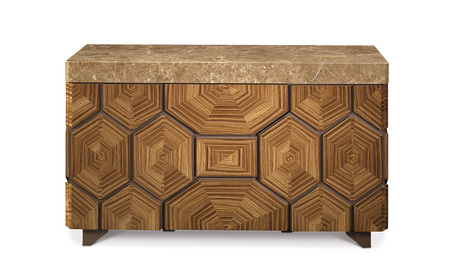 No.1155 Tortoise Commode ／ 家具 トータス コモード オリジナル家具 ブランド MATSUOKA マツオカ 松岡家具製造 高級感 上質 エレガント ラグジュアリー ワンランク