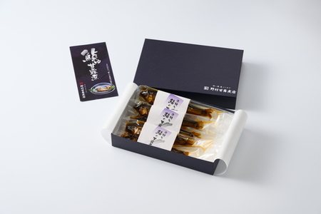 子持ち鮎の甘露煮 6尾 ～味一筋真心こめて～ | 鮎の甘露煮 鮎 アユ あゆ かんろに カンロニ 甘い ご飯のお供 贈答 ギフト 茨城県 古河市 _BC14