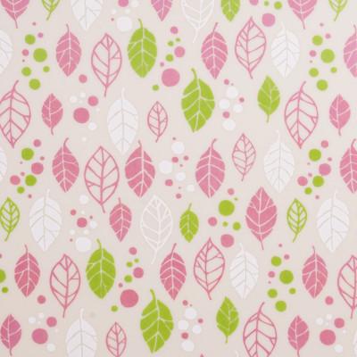 ふるさと納税 和歌山市 友禅和紙 コースター スプリング リーフ ピンク 5枚セット 北欧調のかわいいコースター |  | 03