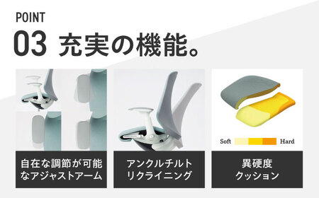 【イエロー】オフィスチェア オカムラ 【スフィア】【株式会社オカムラ】[AKAA010-9]