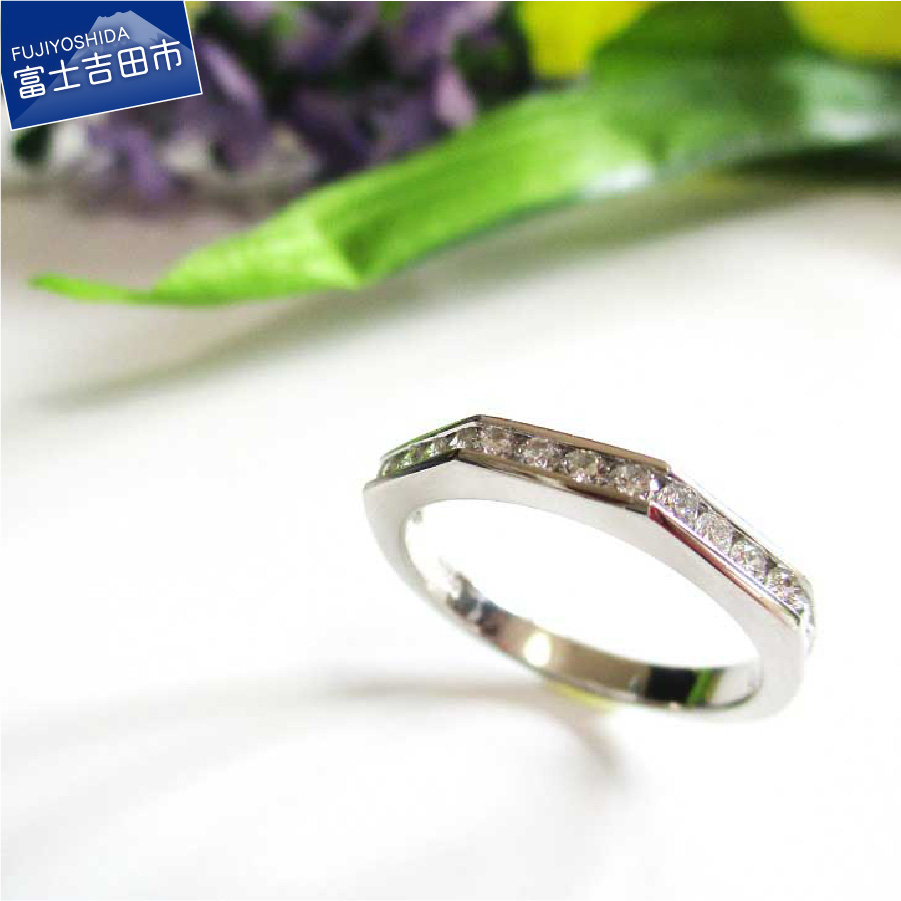 ダイヤモンドリング 【プラチナ】KT907