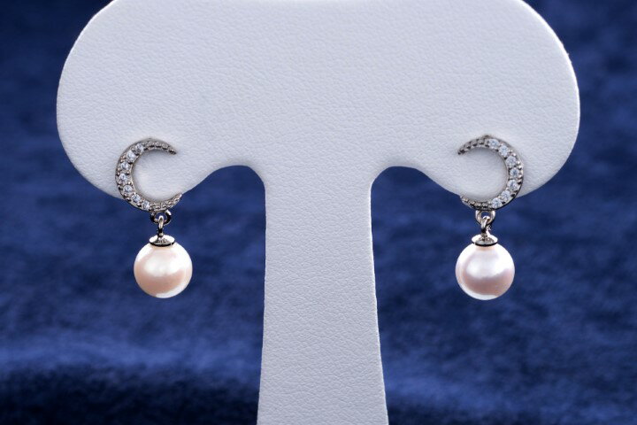 【ふるさと納税】25-12あこや真珠ピアス