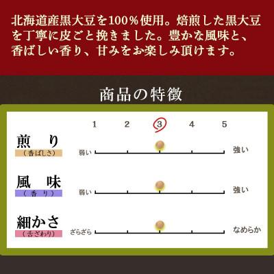 ふるさと納税 佐野市 北海道産黒大豆使用　黒豆きな粉 600g×3袋 |  | 01