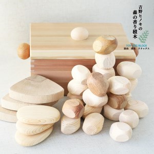 積み木 吉野木玉の森の香り積木 [BRCD003]