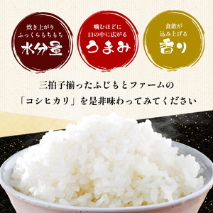 令和6年産 ふじもとファームの新米【コシヒカリ（玄米）5kg】 9月配送