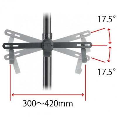 ふるさと納税 神戸町 ミノウラのバイクタワー25D　自転車展示台　2台用　シルバー |  | 03