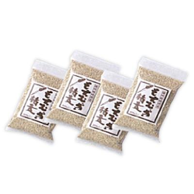 ふるさと納税 福崎町 もちむぎ精麦1kg×4袋 |  | 01