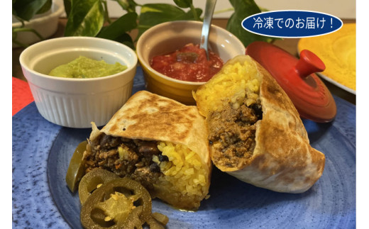 本格派カリフォルニアスタイルのメキシカンブリトー！