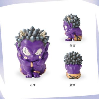 ふるさと納税 美里町 【ふるさと納税】MOMOTARO Figure 瀧下和之 氏「鬼フィギュア(紫)」 |  | 01