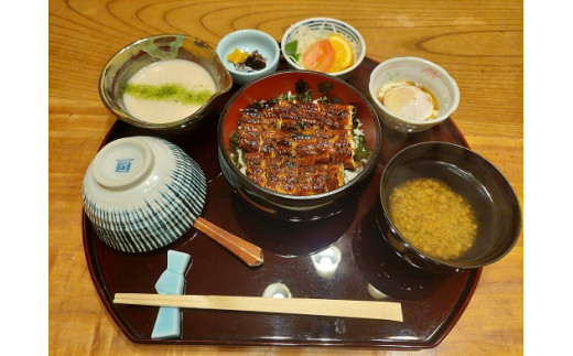 鰻 お食事券 1名様分 伊勢 【鰻の千代幸】(特産伊勢芋とろろうなとろ膳と名物白焼セット)  うなぎ ひつまぶし 白焼 食事券 伊勢志摩 伊勢市 観光 体験 ランチ 伊勢芋 とろろ 食事 旅行 和食 近畿 三重県 グルメ  人気 おすすめ (947)