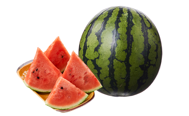 【2025年7月～発送】すいか 2L 1玉 ≪6kg以上≫ 北海道 富良野市 (スイートベジタブルファクトリー) フルーツ 果物 新鮮 甘い 贈り物 ギフト 道産 おやつ デザート ふらの ブランド 