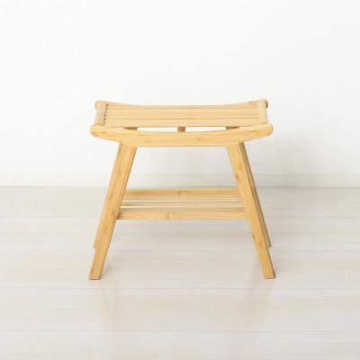ふるさと納税 海南市 Bambooスツール　ナチュラル |  | 01