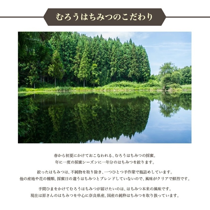 【むろうはちみつ】蜂蜜＆加工品詰め合わせセット／ふるさと納税 むろうはちみつ 奈良産はちみつ3種＆蜂蜜漬け3種＆はちみつゆずドリンク1本＆はちみつ梅ドリンク1本 プロポリス入りはちみつ当帰のど飴 母の