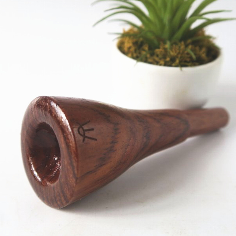 木製マウスピース（トランペット用） ローズウッド 木製マウスピース トランペット用 木製 マウスピース トランペット サウンド コントロール アンサンブル 演奏 長時間 疲れない 金属アレルギー 耐久