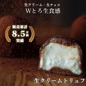 生クリームトリュフ 6個入【配送不可地域：離島】【1591060】