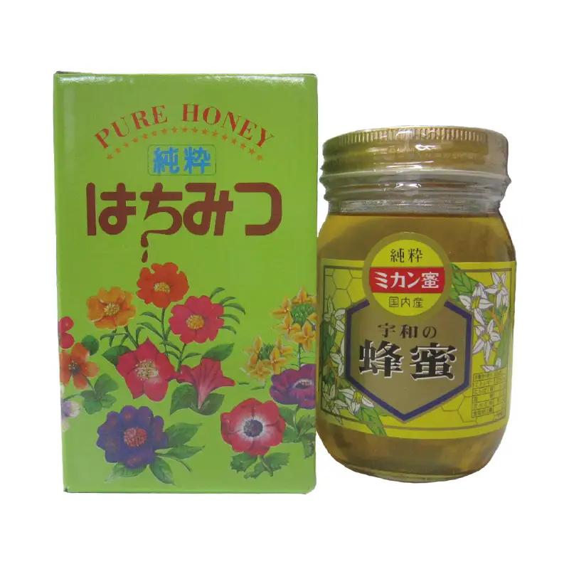 国産はちみつ みかん蜜 500g ギフト箱入 元気や みかん 愛媛みかん mikan 人気ハチミツ 国産純粋はちみつ 蜂蜜 はちみつ ハチミツ ハニー honey 非加熱 国産蜂蜜 純粋はちみつ 純粋