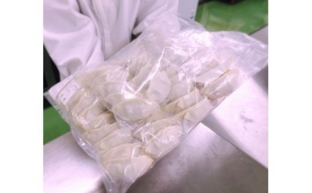 幸せ餃子のボリューム満点こだわり中餃子60個入り 