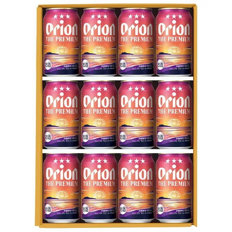 オリオンビール オリオン ザ・プレミアム ギフトセット 350ml×12缶 化粧箱 【価格改定】