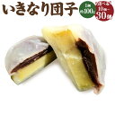 【ふるさと納税】いきなり団子 約100g 選べる 数量 10個入 または 20個入 または 30個入 いきなりだんご 団子 こしあん ご当地 名物 和菓子 お菓子 冷凍 熊本県 合志市 送料無料