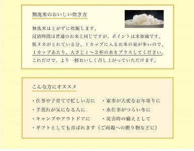 【1056】厚真町産さくら米（ななつぼし）無洗米5㎏