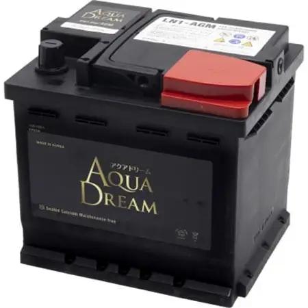 AQUADREAM GOLD 自動車始動用バッテリー 欧州車用 LN1 AGM 1個_家電製品 アウトドア・カー用品  _【配送不可地域：沖縄県】【1608364】