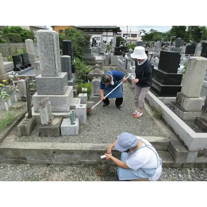 墓掃除 墓守代行サービス 1回 | 墓掃除 福島県 南相馬市