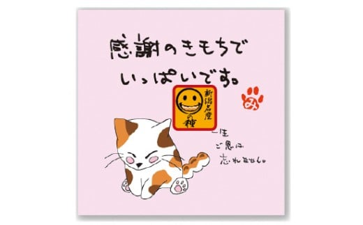 【感謝の気持ちでいっぱいです】ご挨拶にぴったり　柿の種＆ドットチョコ15パック 創信産業 | かきのたね チョコ お菓子 おかし 人気 おすすめ お取り寄せ 贈り物 ギフト プレゼント 新潟県 小千谷市 【0025-0003-01】
