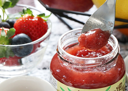 森のくだもの畑ジャム 4本セット|ジャム