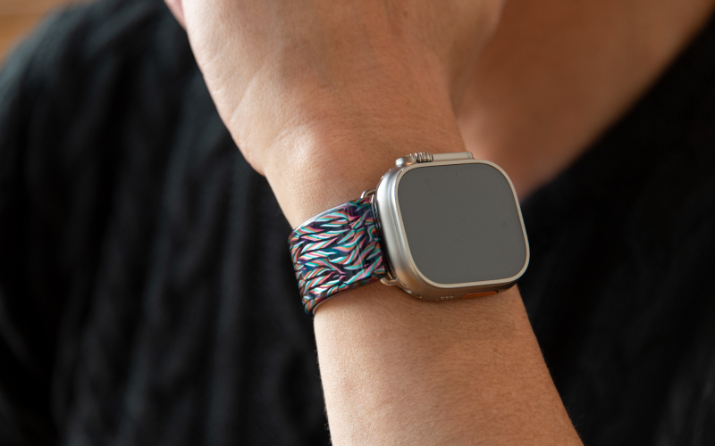 Apple Watch専用バンド 「Air bangle」シャイニング（42/44/45モデル）