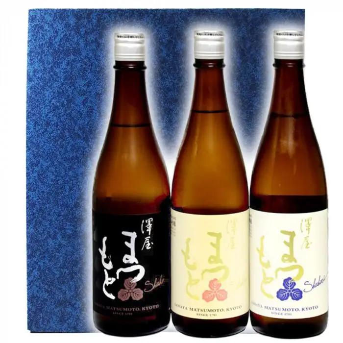 日本酒 澤屋まつもと 3本セット 五百万石/雄町/山田錦 720ml 日本酒