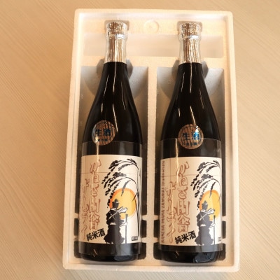 中沖酒造 純米生原酒 田舎ザムライ 無雪 2本 セット 720ml×2本【配送不可地域：離島】【1723768】