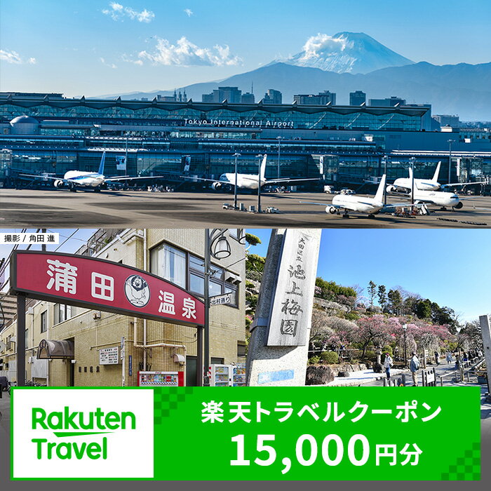 【ふるさと納税】 東京都大田区の対象施設で使える 楽天トラベルクーポン 寄附額50,000円（15,000円クーポン) 東京都 宿泊 宿泊券 ホテル 旅館 旅行 旅行券 観光 トラベル チケット 旅 宿 券