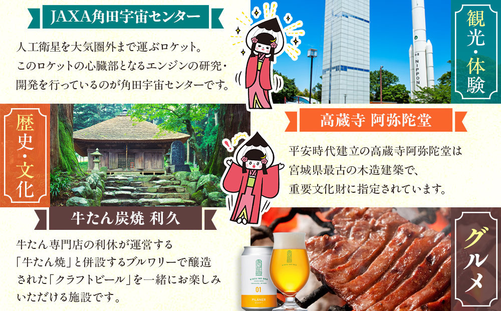 特選厚切り牛タン3種食べ比べセット（塩・味噌・醤油）600g 宮城県共通返礼品