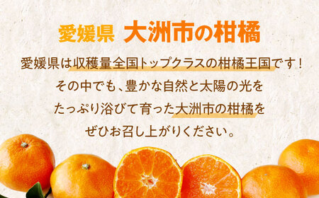 【7月下旬より順次発送】口いっぱいに広がる甘さ！大洲産ハウスみかん（2SからSサイズ）800g×2袋 愛媛県大洲市/沢井青果有限会社 [AGBN020]果物みかん果物みかん果物みかん