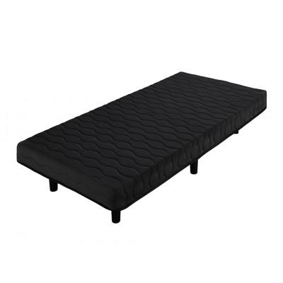 ふるさと納税  角田市 マットレス　脚付きポケットコイルマットレスS　PAM-S　シングル　ブラック　アイリスオーヤマ |  | 01