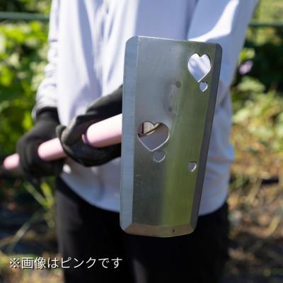 ふるさと納税 三条市 コンパクト鍬 ガールズガーデニング ハッピーハート ホワイト [浅野木工所] 【012S101】 |  | 02