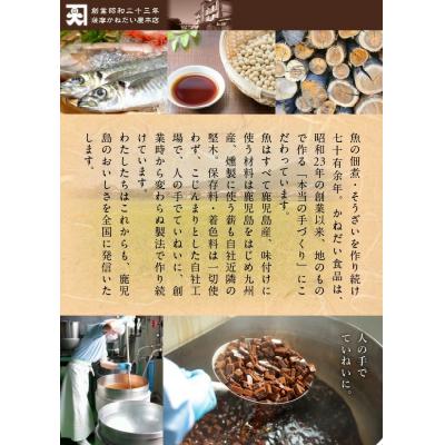 ふるさと納税 南九州市 かつお角煮6袋セット |  | 03