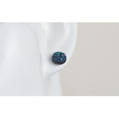 ふるさと納税 京都市 【嵯峩螺鈿野村】フラグメントピアス|京都 老舗 伝統工芸 漆器 ジュエリー |  | 02