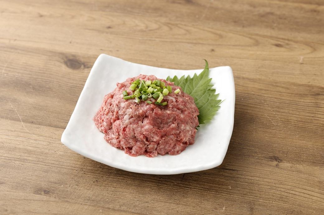 
            【フジチク】馬刺しネギトロ 50g×4 合計200g おつまみ 馬刺し 馬肉 馬 ネギトロ ねぎとろ 熊本県
          