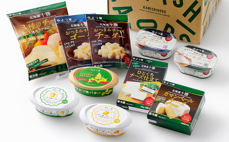 よつ葉 バター チーズ 10点満喫セット 個包装 北海道 詰め合わせ 人気 ギフト 乳製品 国産バター 国産チーズ カマンベールチーズ ナチュラルチーズ クリームチーズ チーズペースト シュレッドチー