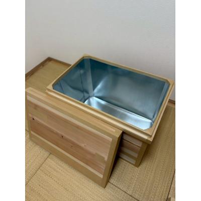 ふるさと納税 磐田市 静岡県産材　天竜杉　茶箱40キロ |  | 03