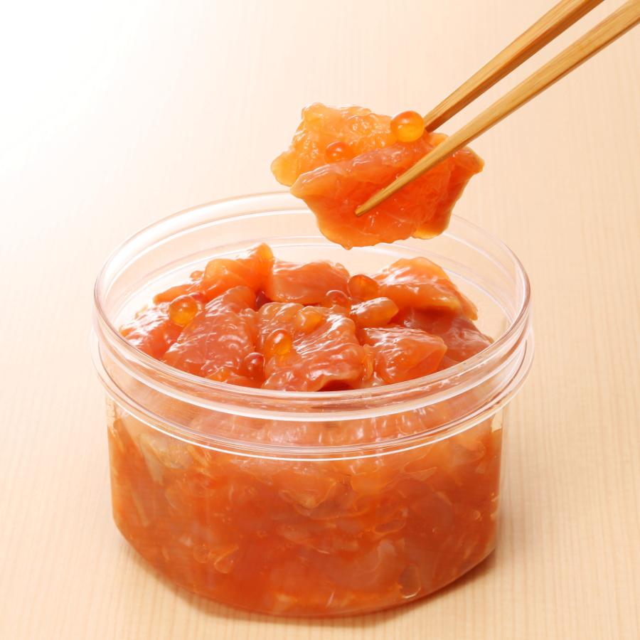 ＜佐藤水産＞AF-632 鮭ルイベ漬600g（300g×2）【ラベルレス】