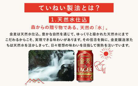 【2箱セット】サントリー　金麦 ザ・ラガー　（350ml×24本）（萩原酒店）