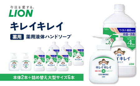ハンドソープ キレイキレイ 液体 本体 詰替 ハンドソープ