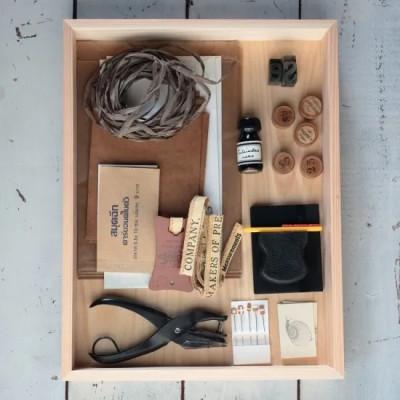 ふるさと納税 高知市 【高知県産ひのき】道具箱 A4 ふた付【AT003】 |  | 03