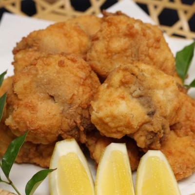 ふるさと納税 周南市 天然真ふくのタタキ刺し&唐揚げセット |  | 03