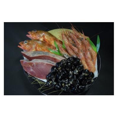 ふるさと納税 境港市 <数量限定!12月順次配送予定>ちょっと早めの魚介福袋(4〜5種類)
